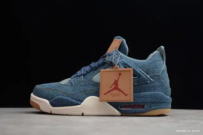 Cheap Jordan x Levi's AO2571-401 Nike Denim Air 4 0403